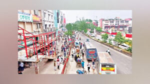 Mirpur Footpaths Clear as Eviction Drive Intensifies
