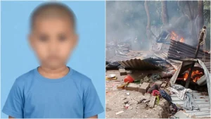 Missing Toddler Found Dead in Sack Triggers Mob Arson in Shariatpur
