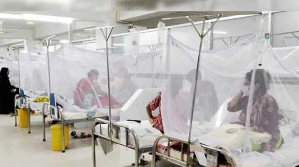 Monsoon Surge Drives Spike in Dengue Admissions at Dhaka Medical College