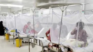 Monsoon Surge Drives Spike in Dengue Admissions at Dhaka Medical College