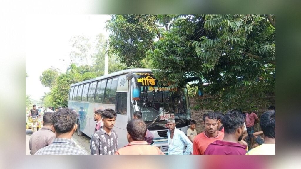 Mother-in-Law and Daughter-in-Law Killed in Jamalpur Bus Accident