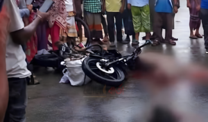 Motorcyclist Killed as Sand-Laden Truck Hits Bike in Bogura
