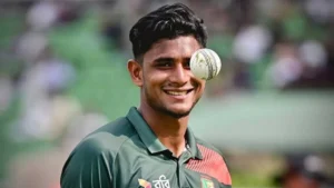 Nahid Rana Unsold as SA20 Auction Concludes with Risad Hossain Remaining Sole Bangladeshi