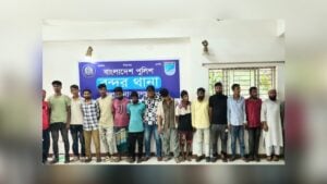 Narayanganj Police Arrest 120 in District-Wide Special Operation