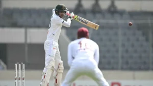Nayeem’s Heroic Maiden Half-Century Rescues Bangladesh in Antigua