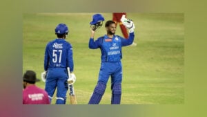 Omarzai’s Explosive Century Powers Afghanistan’s Dramatic Revival