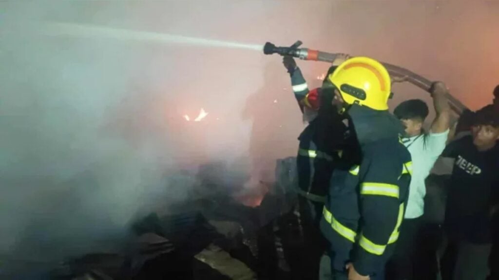 One Body Recovered After Fire at Keraniganj Plastic Factory 3 One Body Recovered After Fire at Keraniganj Plastic Factory