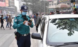 Over 2,900 Traffic Violations Prosecuted in Major Dhaka Police Crackdown