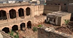Pakistan Authorities Seal Historic Ramleela Temple Amid Commercial Construction Outrage