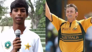 Pakistani Schoolboy Named Adam Gilchrist Hits Stunning Cricket Century