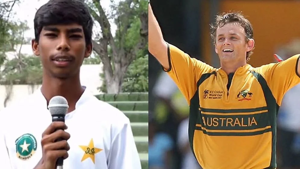 Pakistani Schoolboy Named Adam Gilchrist Hits Stunning Cricket Century