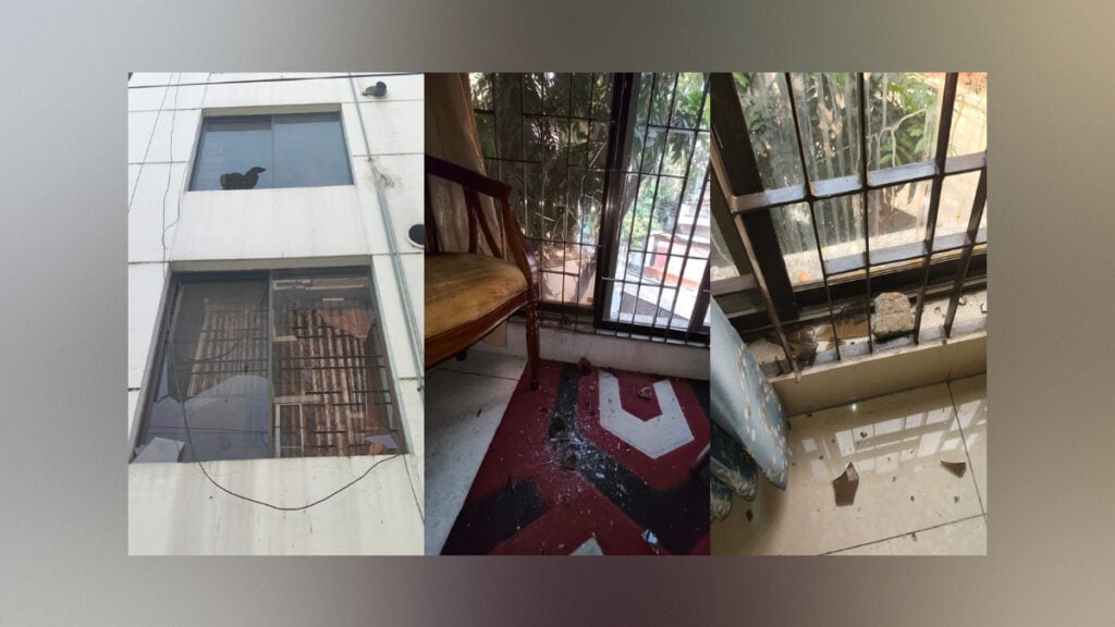 Police Respond After Attack on Jatiya Party Leader’s Dhaka Home