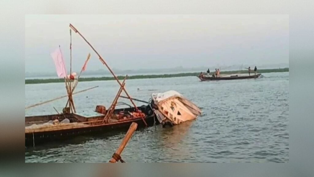 Police Speedboat Sinks During Fishermen Chase in Meghna