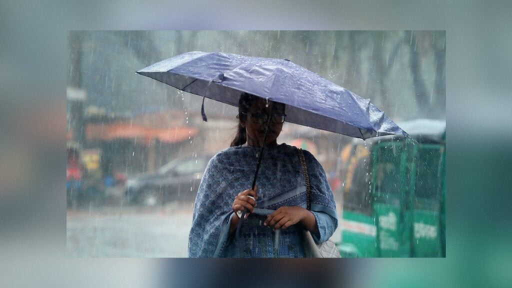 Rain and Thunderstorms May Sweep Several Parts of Bangladesh