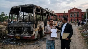 Rajasthan Panel Upholds Compensation for Fire-Damaged Tourist Bus