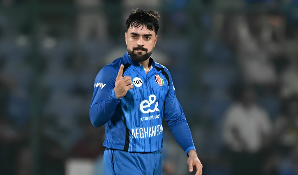 Rashid Khan Becomes First Bowler to Claim 200 T20I Wickets 2 Rashid Khan Becomes First Bowler to Claim 200 T20I Wickets