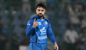 Rashid Khan Becomes First Bowler to Claim 200 T20I Wickets