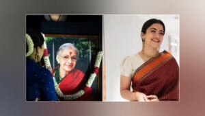 Rashmika Embraces Iconic Role of M.S. Subbulakshmi