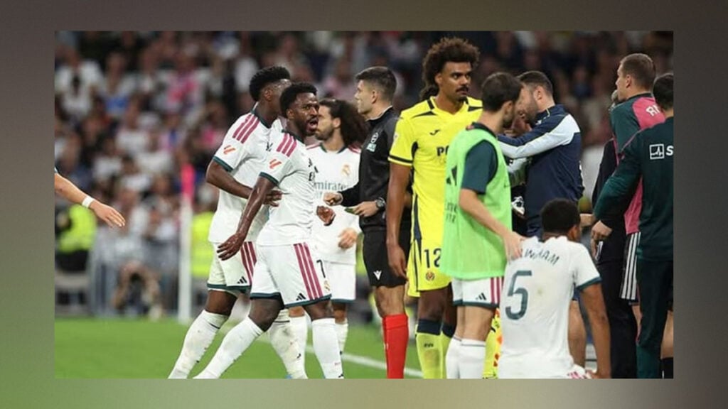 Real Madrid Survive Vinícius Dismissal to Edge Past Villarreal 3 Real Madrid Survive Vinícius Dismissal to Edge Past Villarreal