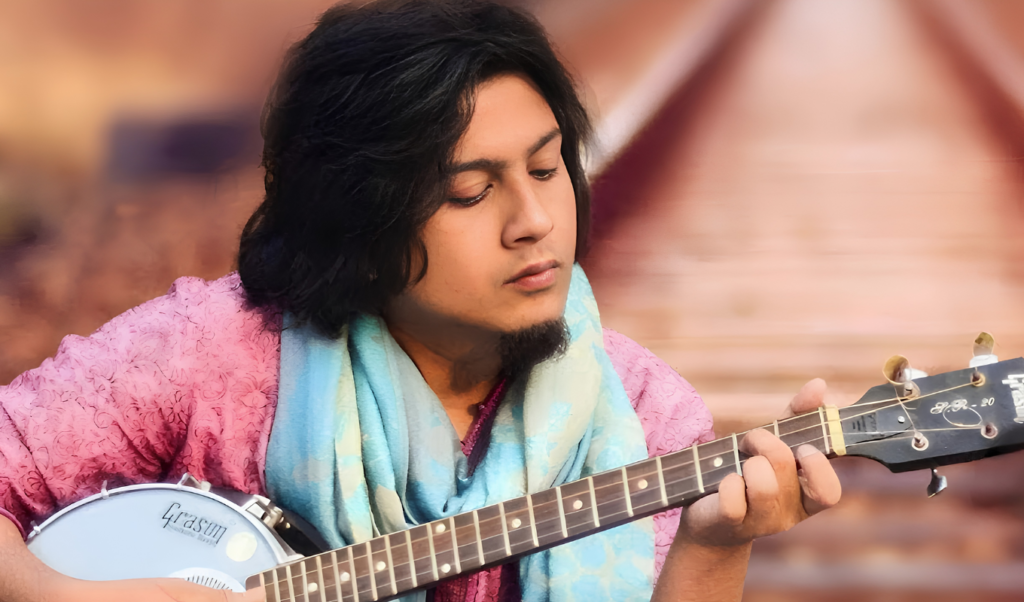 Ridoy Jj Revitalises Bengali Folk Music Through Modern Fusion Formats