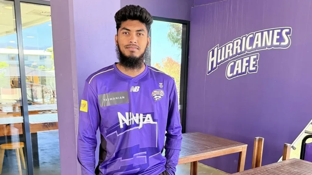 Rishad Hossain Returns to Hobart Hurricanes for Big Bash Season