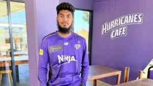 Rishad Hossain Returns to Hobart Hurricanes for Big Bash Season