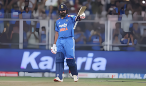 Rohit Sharma Breaks Sachin Tendulkar's 22-Year-Old ODI Record