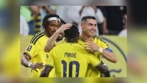 Ronaldo Scores as Al Nassr Win Amid Riyadh Security Scare