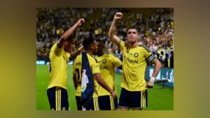 Ronaldo’s Stunning Treble Takes Him Closer to 1,000 Goals