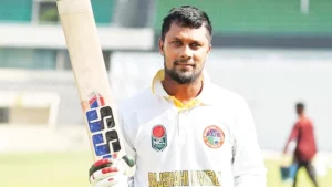 Sabbir Rahman Ends Eight-Year Century Drought with Match-Saving Ton