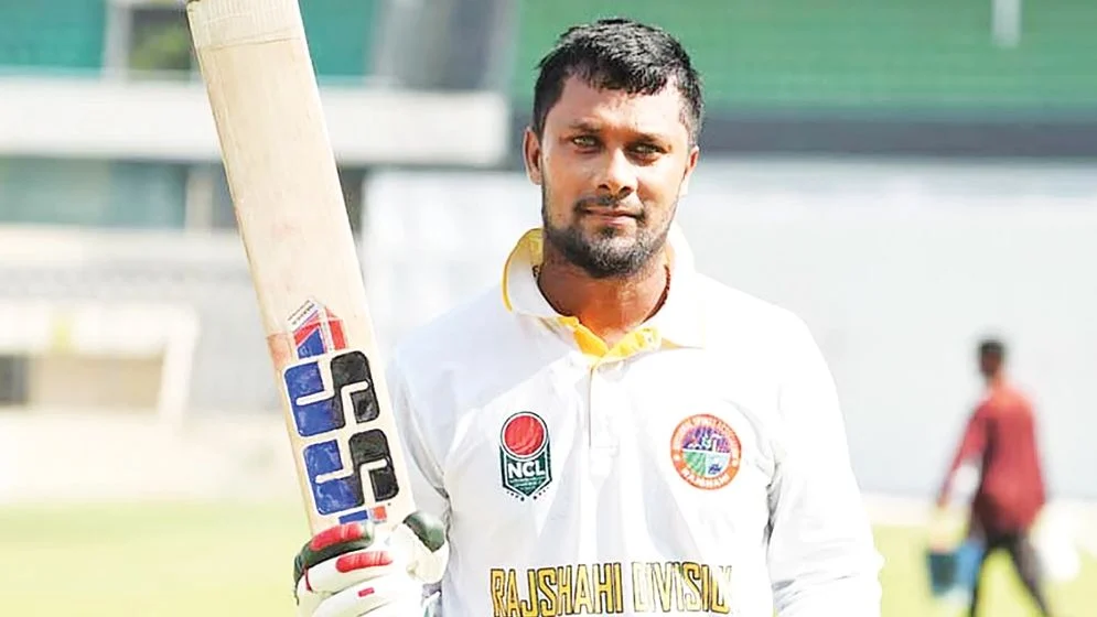Sabbir Rahman Ends Eight-Year Century Drought with Match-Saving Ton