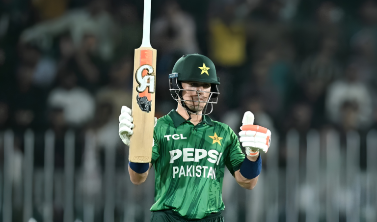 Sadaqat Blitzes Sri Lanka to Secure Series Victory for Pakistan