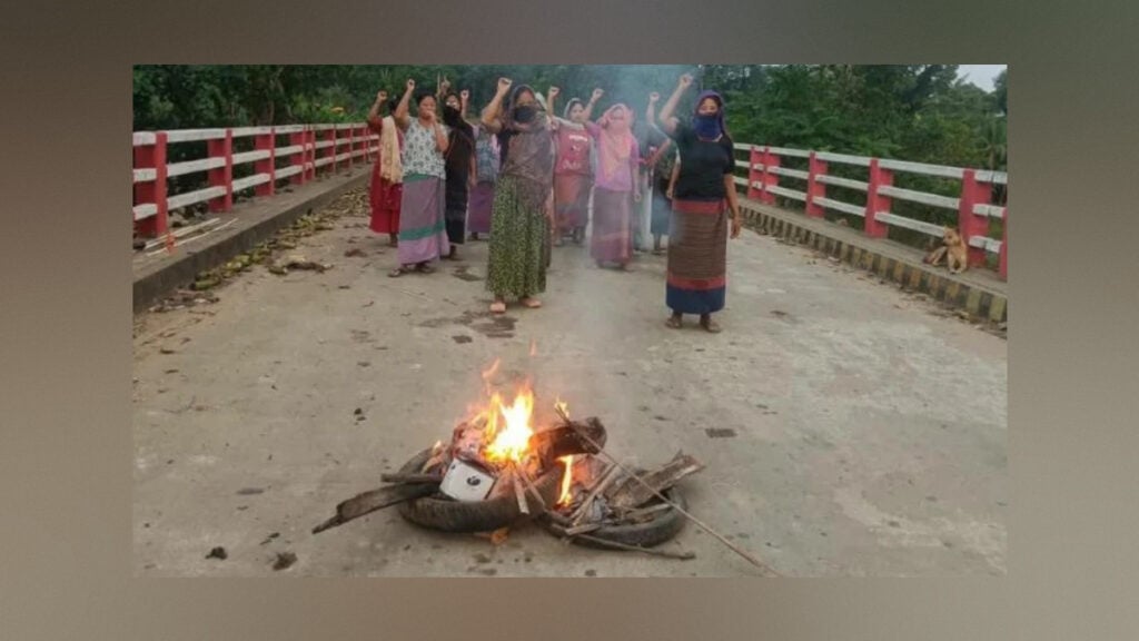 Sajek Road Blockade Resumes as Local Groups Press Demands