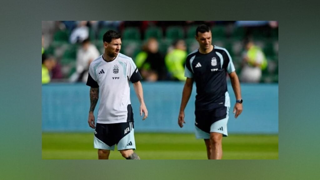 Scaloni Hails Messi’s Legacy Ahead of Argentina Farewell 3 Scaloni Hails Messi’s Legacy Ahead of Argentina FarewellScaloni Hails Messi’s Legacy Ahead of Argentina Farewell