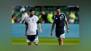 Scaloni Hails Messi’s Legacy Ahead of Argentina FarewellScaloni Hails Messi’s Legacy Ahead of Argentina Farewell