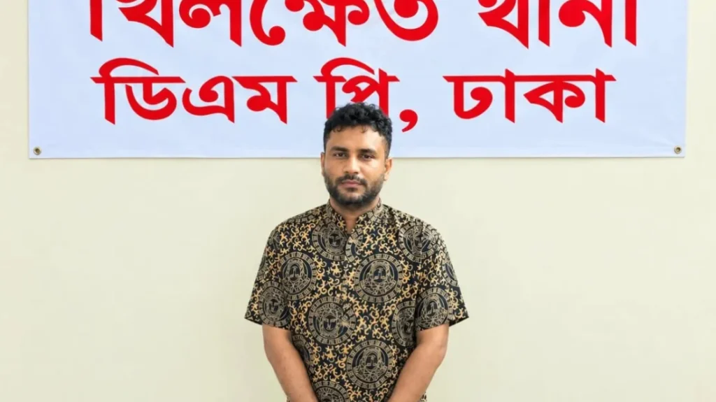 Serial Extortionist Mofa Babu Rearrested in Nikunja After Seventh Detention
