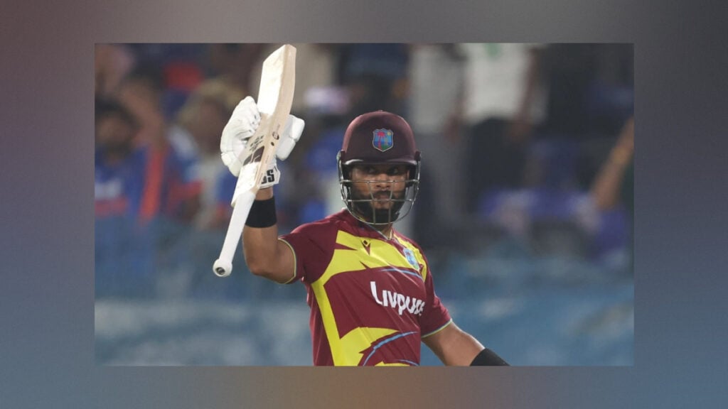 Shai Hope’s Three T20 Hundreds End on the Same Score