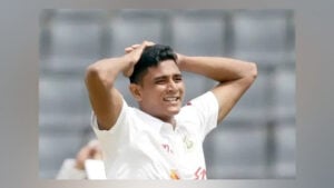 Shoulder Injury Sidelines Nahid Rana for West Indies Tests