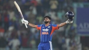 Shreyas Iyer Powers India to Dominant Win Over West Indies With Blitzkrieg T20I Ton