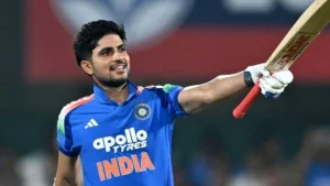 Shubman Gill Smashes Record Double Century as India Victory Erases Bangladesh Strain