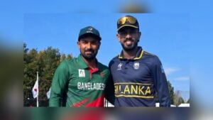Sri Lanka’s Strong Finish Denies Bangladesh an Asian Games Medal