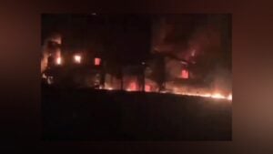 Super Tanker Carrying 2 Million Barrels of Oil Catches Fire in Hormuz