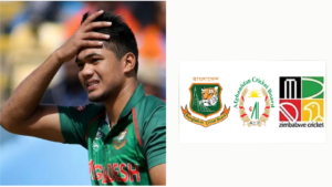 Taskin Ahmed Blames Batting Collapse on Pressure After Zimbabwe Defeat