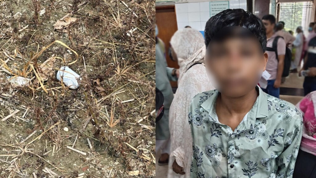 Teenager Critically Injured after Unexploded Bomb Mistaken for Toy Explodes 3 Teenager Critically Injured after Unexploded Bomb Mistaken for Toy Explodes