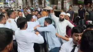 Tensions Flare at Dhaka Court as Rival Lawyers Clash Over Bail Hearing