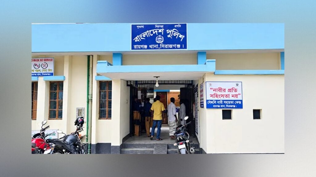 Three Arrested Over Robbery of 400 Gas Cylinders in Sirajganj