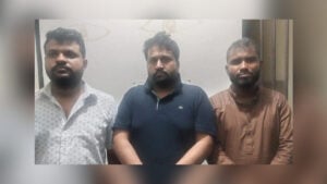 Three Arrested in Jhenaidah Police Operation