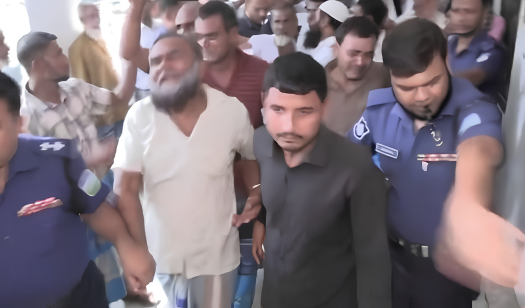 Three Brothers Sentenced to Death Over Land Dispute Murder in Mymensingh