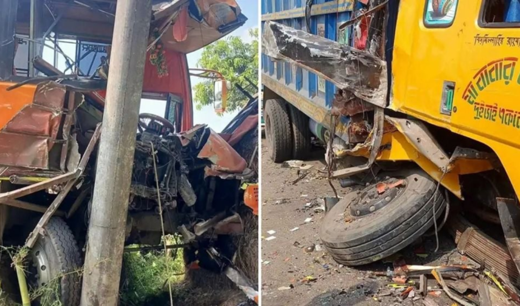 Three Dead Including Infant in Separate Sylhet Highway Crashes 3 Three Dead Including Infant in Separate Sylhet Highway Crashes