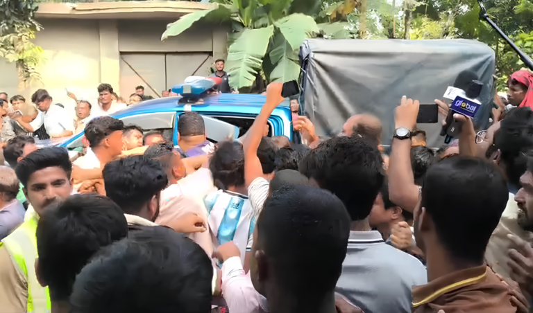 Three Police Officers Injured as Madrasa Principal Is Rescued